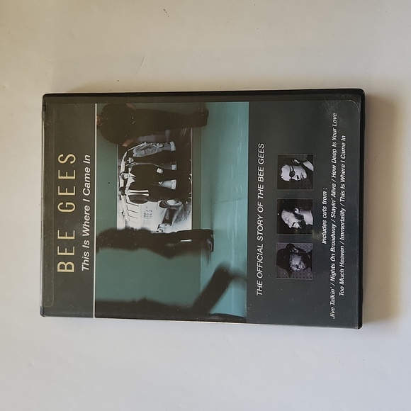 This Is Where I Came In - The Official Story of the Bee Gees DVD Movie Preowned - Picture 1 of 3